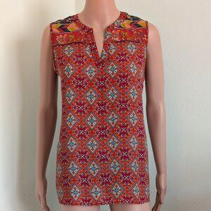 ARTISAN NY Sleeveless PEACH Blouse